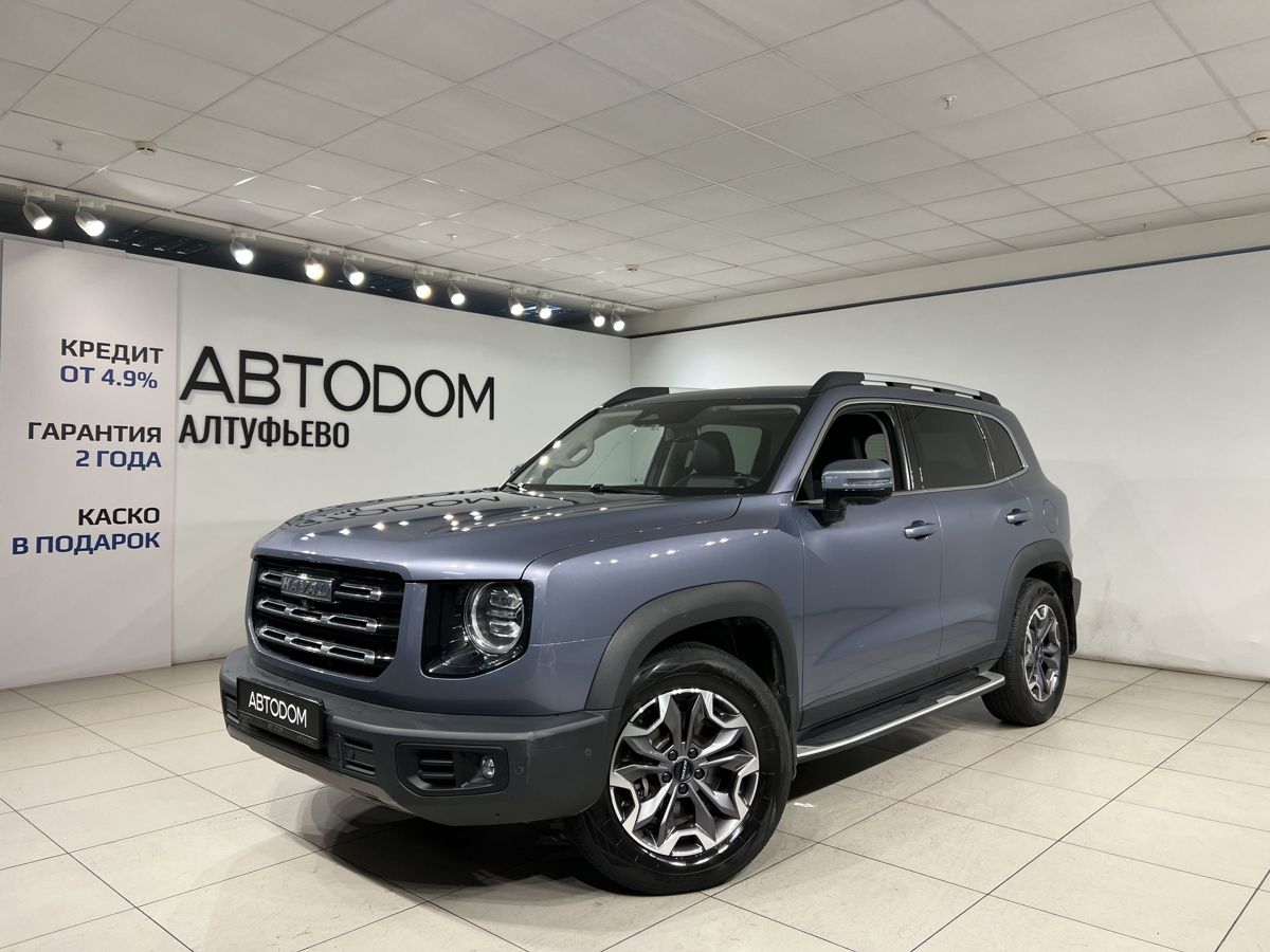 Haval Dargo I поколение 2.0 AMT 4WD (192 л.с.) Tech Plus Серый 2023 с пробегом 59 759 км