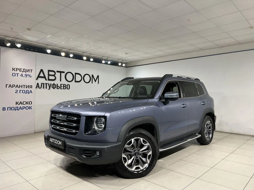 Haval Dargo I поколение 2.0 AMT 4WD (192 л.с.) Tech Plus Серый 2023 с пробегом 59 759 км