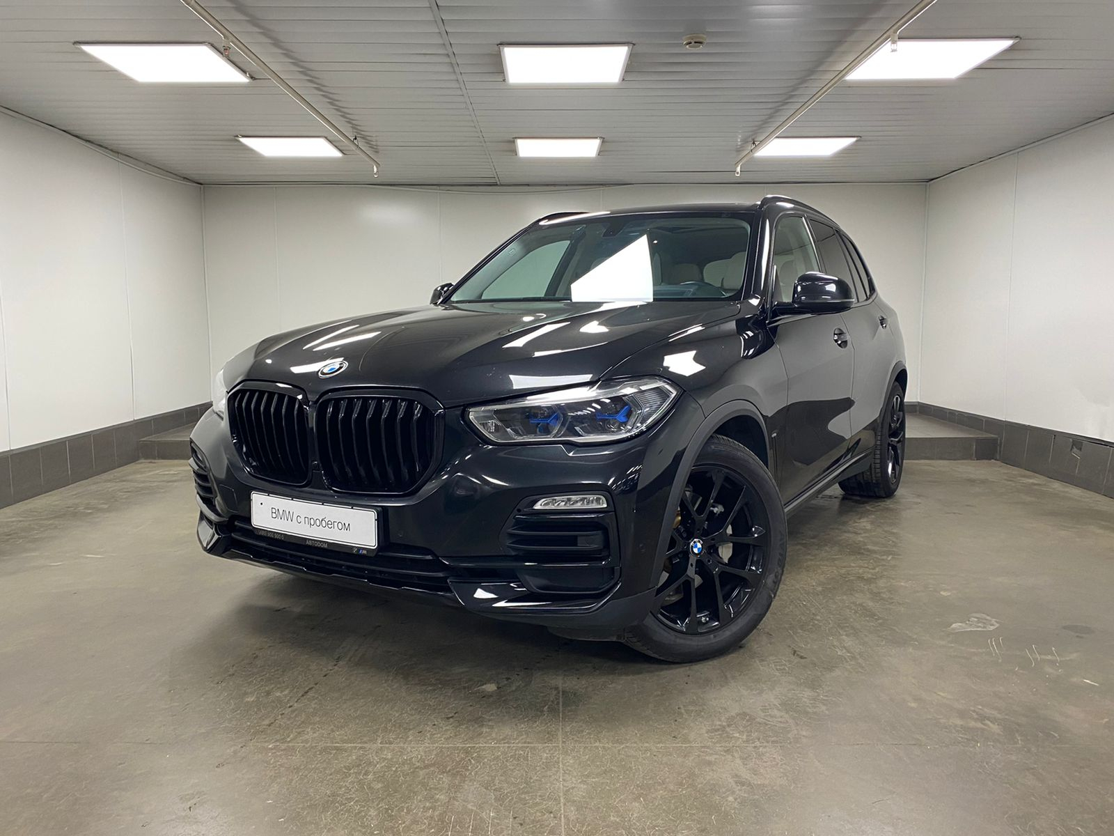 Автомобиль BMW X5 IV поколение (G05) 3.0d AT 4WD (249 л.с.) Base Черный 2020 с пробегом 41000 км