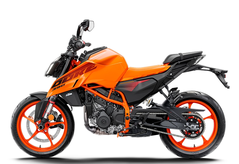 Мотоцикл KTM 390 Duke IV поколение 390 Duke Base Оранжевый 2023 