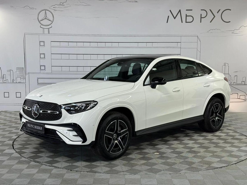 Автомобиль Mercedes-Benz GLC coupe II поколение (C254) 2.0 AT 4Matic (204 л.с.) Base Белый 2025 с пробегом 25 км
