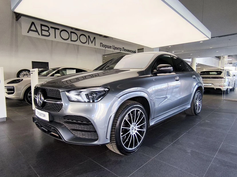 Автомобиль Mercedes-Benz GLE coupe II поколение (C167) 400 2.9d AT 4Matic (330 л.с.) Base Серый 2020 с пробегом 94 448 км