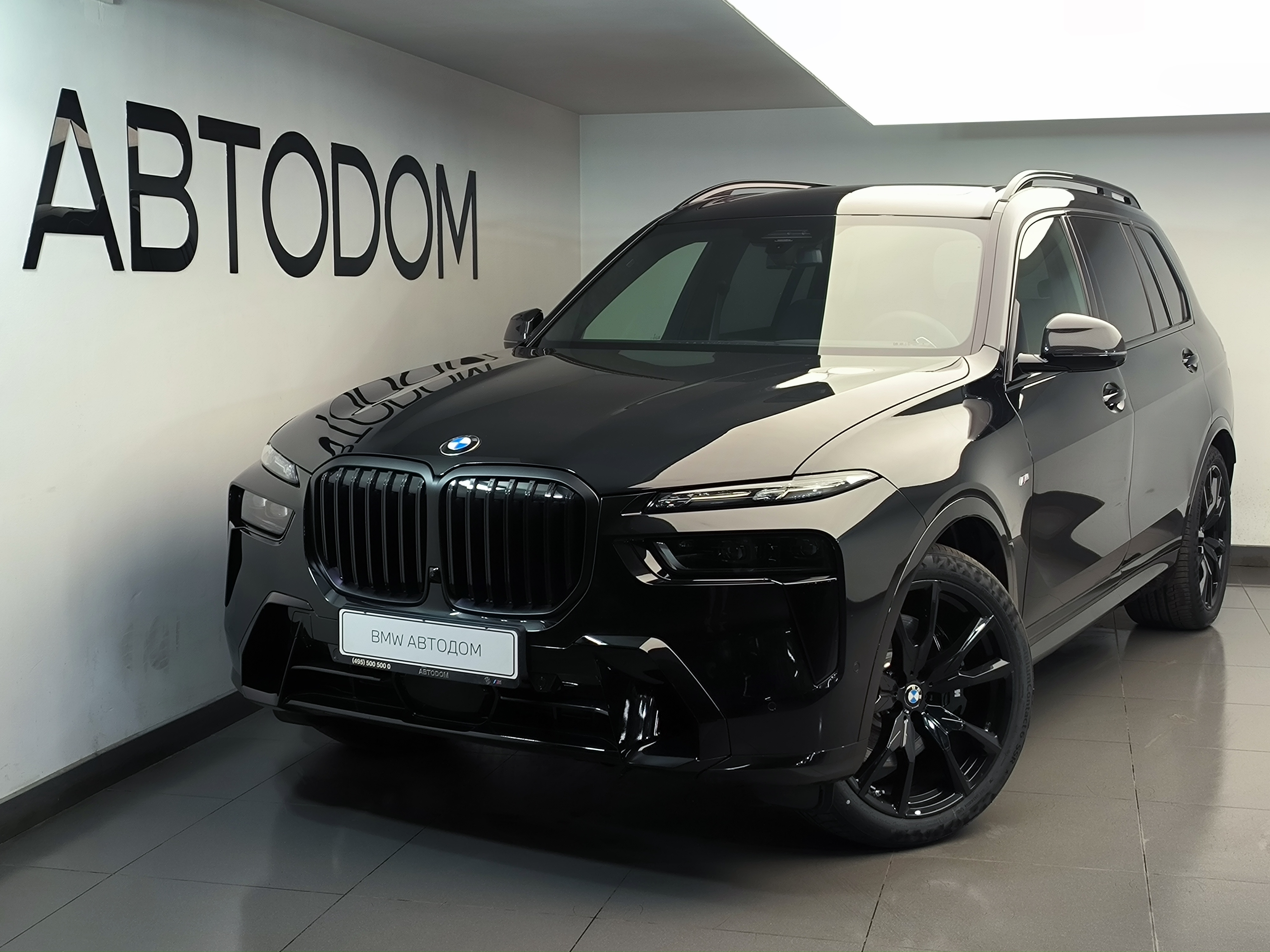BMW X7 I (G07) [рестайлинг] 3.0d AT 4WD (340 л.с.) xDrive40d Чёрный 2025 