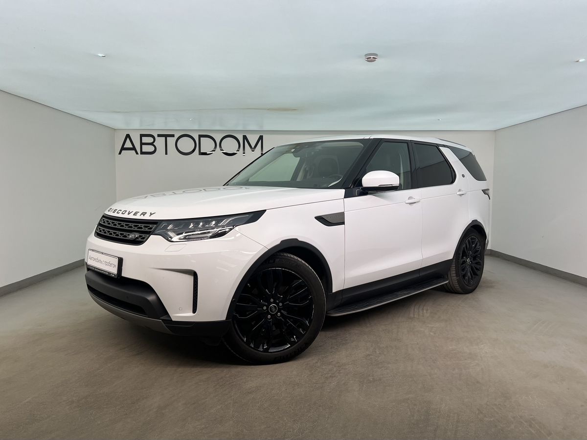 Land Rover Discovery V поколение 2.0d AT 4WD (240 л.с.) Base Белый 2019 с пробегом 79 917 км