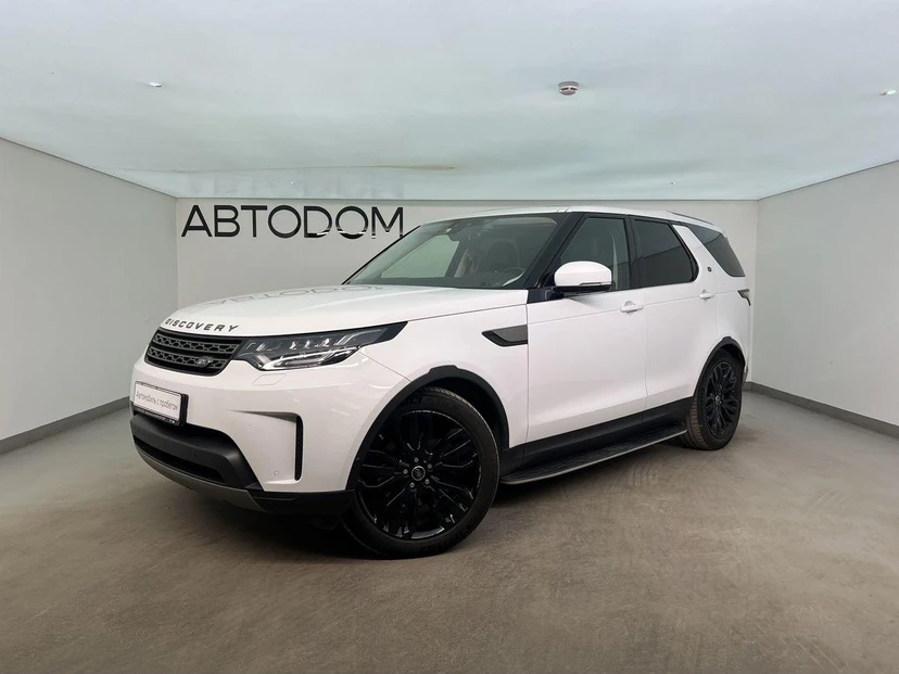 Land Rover Discovery V поколение 2.0d AT 4WD (240 л.с.) Base Белый 2019 с пробегом 79 917 км
