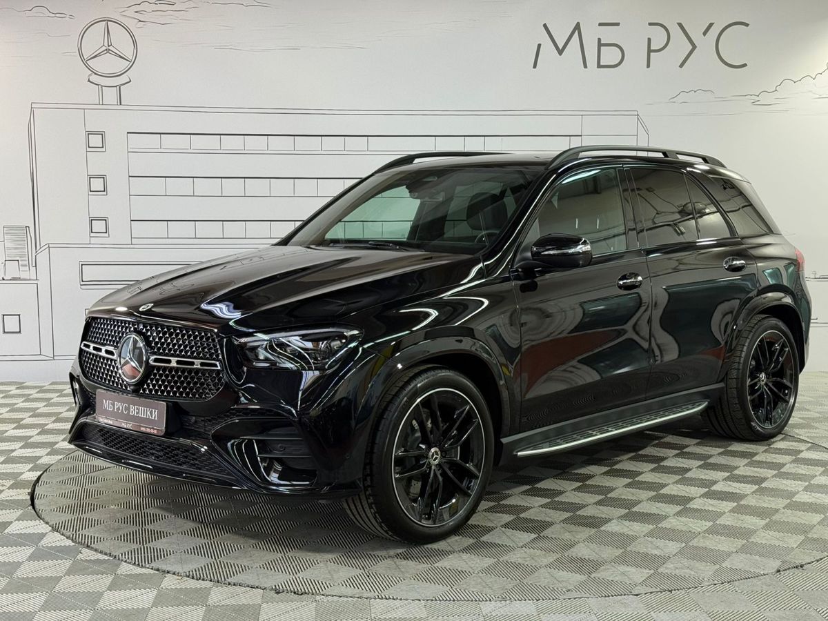 Mercedes-Benz GLE II (V167) [рестайлинг] 300 2.0d AT 4Matic (269 л.с.) Premium Чёрный 2025 с пробегом 160 км