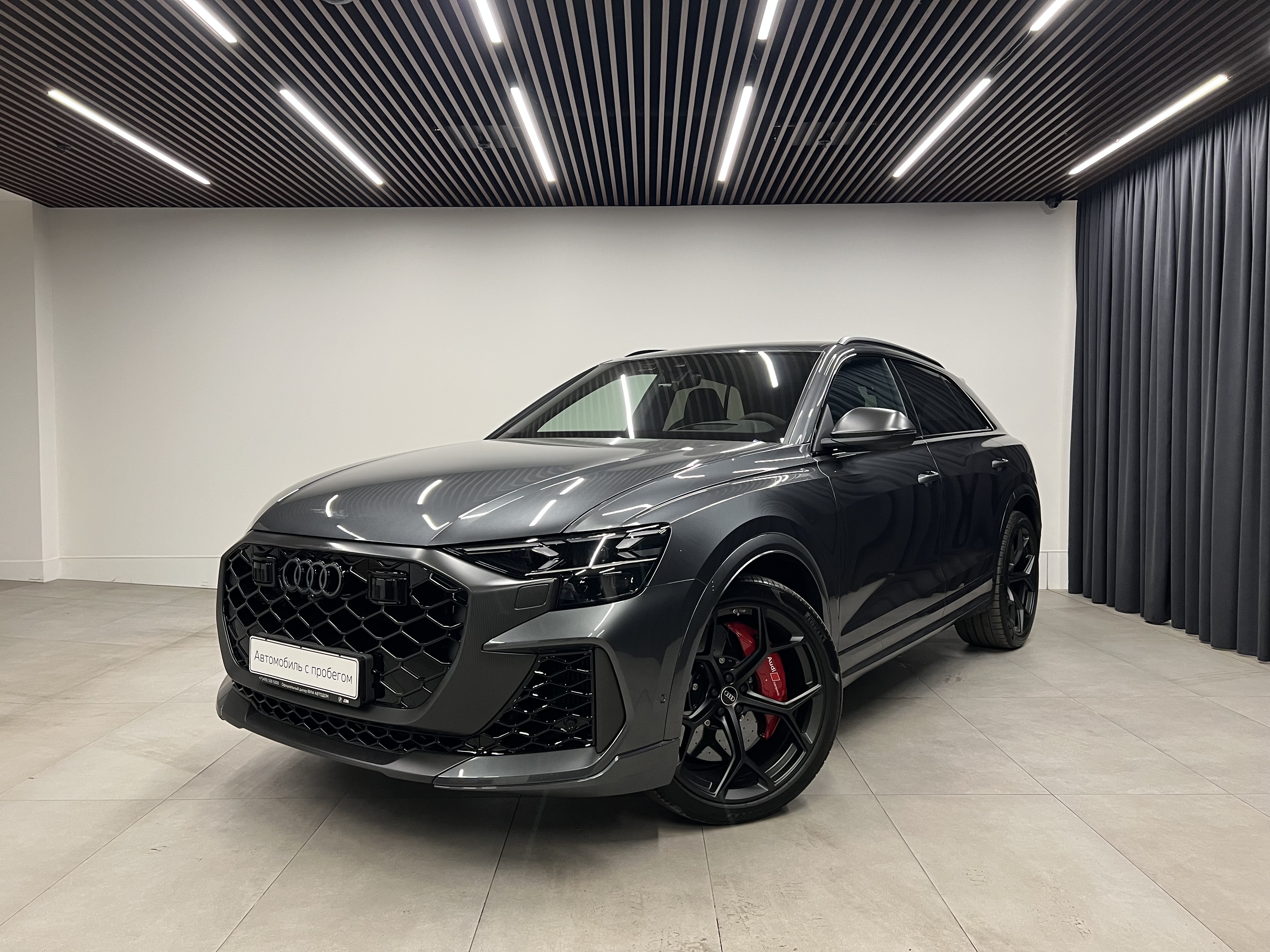 Audi RS Q8 I [рестайлинг] 4.0 AT 4WD (640 л.с.) Base Серый 2025 