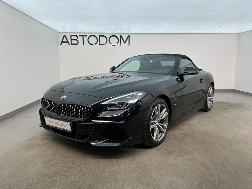 Автомобиль BMW Z4 III поколение (G29) 2.0 AT (197 л.с.) M Sport Чёрный 2019 с пробегом 56 000 км