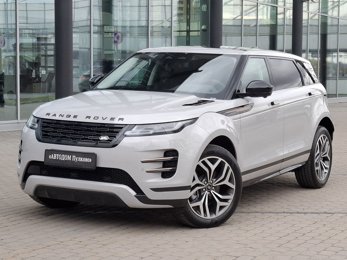 Land Rover Range Rover Evoque II [рестайлинг] 2.0 AT 4WD (249 л.с.) SE Белый 2025 