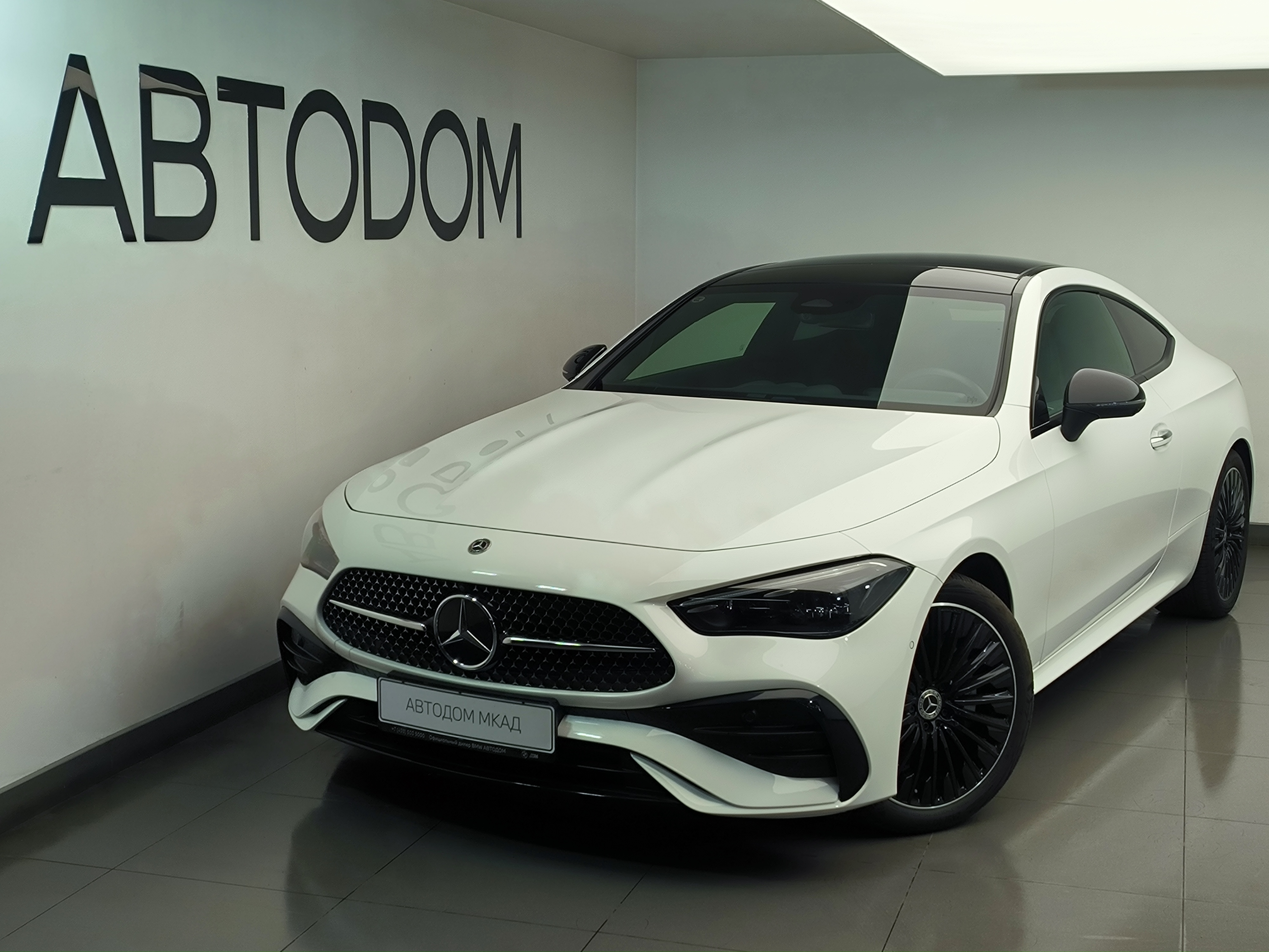 Mercedes-Benz CLE I поколение 2.0 AT 4Matic (258 л.с.) 300 4MATIC Белый 2023 