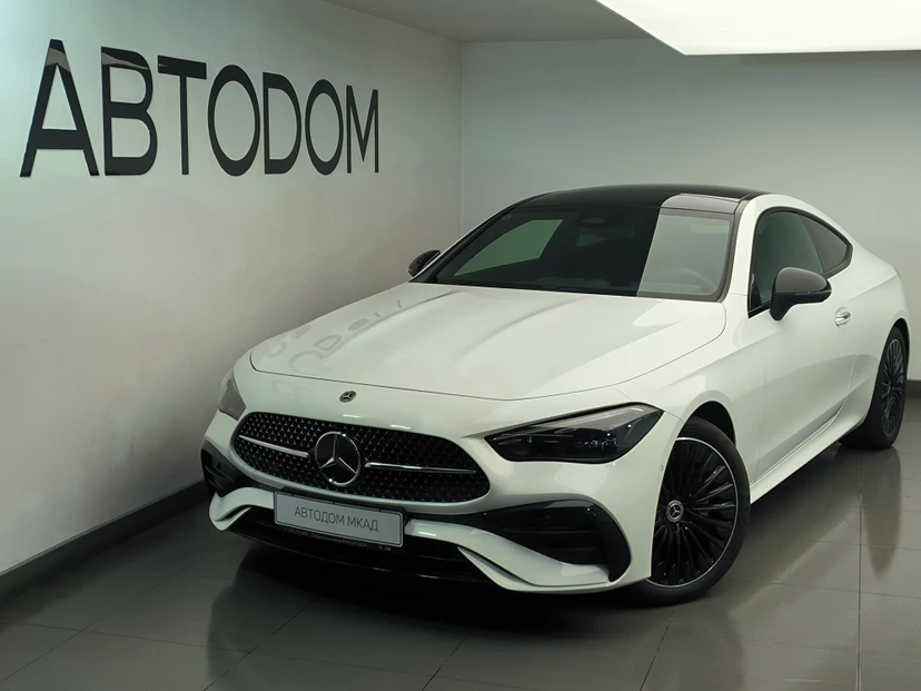 Mercedes-Benz CLE I поколение 2.0 AT 4Matic (258 л.с.) 300 4MATIC Белый 2023