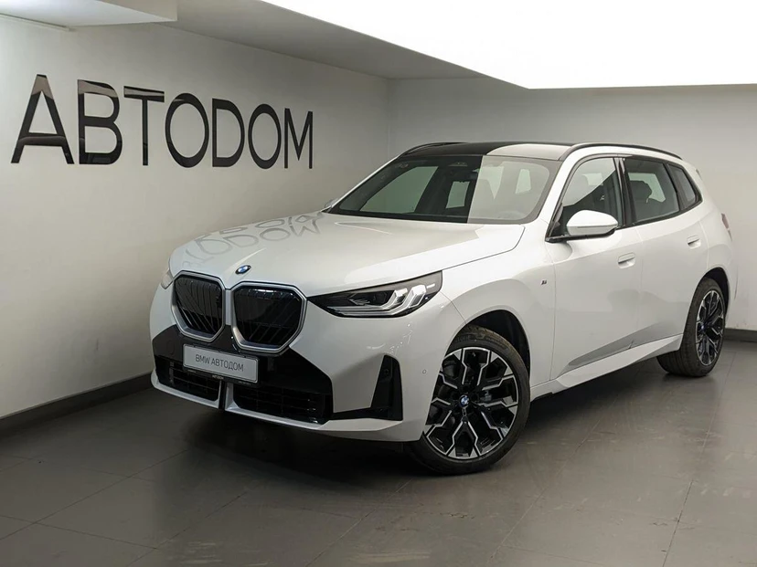 BMW X3 IV поколение (G45/G48) 2.0 AT 4WD (258 л.с.) Premium M Sport Белый 2026