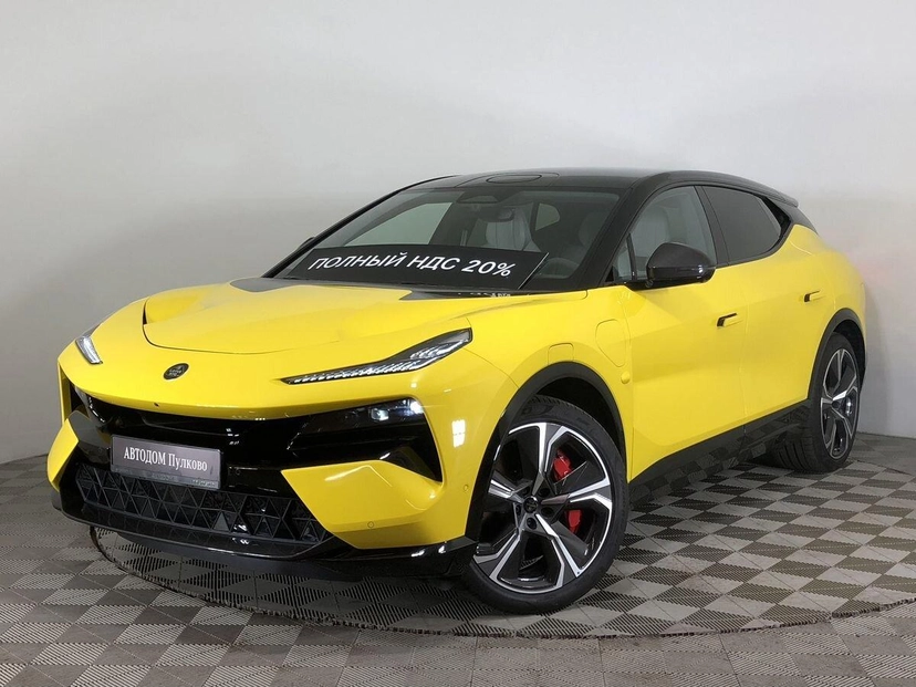 Автомобиль Lotus Eletre I поколение Electro AT 4WD (450 кВт) Base Жёлтый 2023 с пробегом 20 км