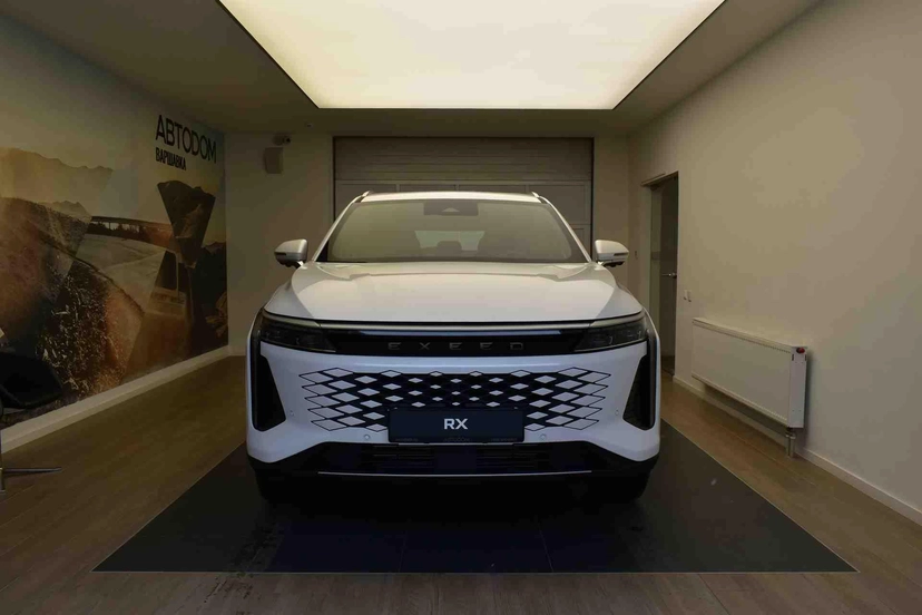 Автомобиль EXEED RX I поколение 2.0 AMT 4WD (249 л.с.) Platinum Белый 2023