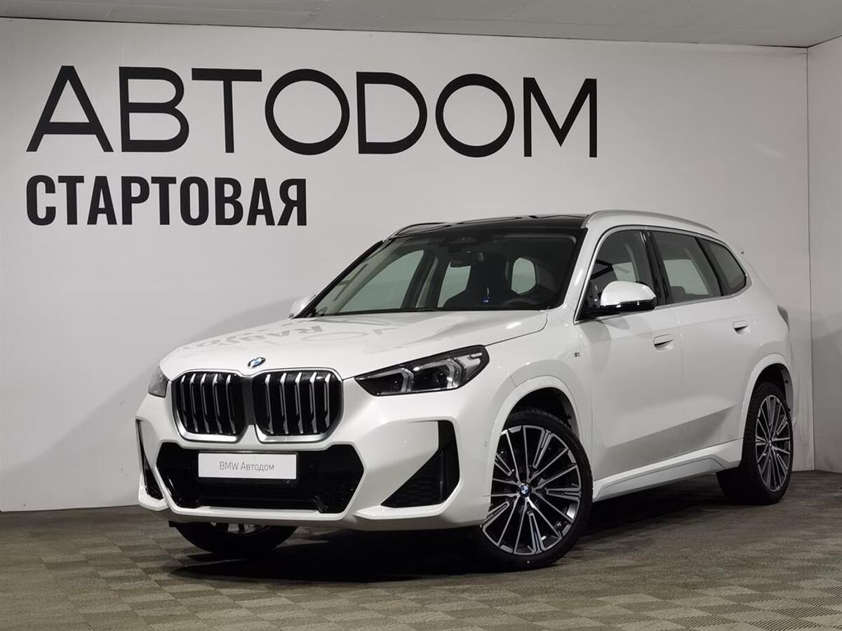 Автомобиль BMW X1 III поколение (U11) 2.0 AMT 4WD (204 л.с.) XDrive25Li M Sport Package Белый 2025 
