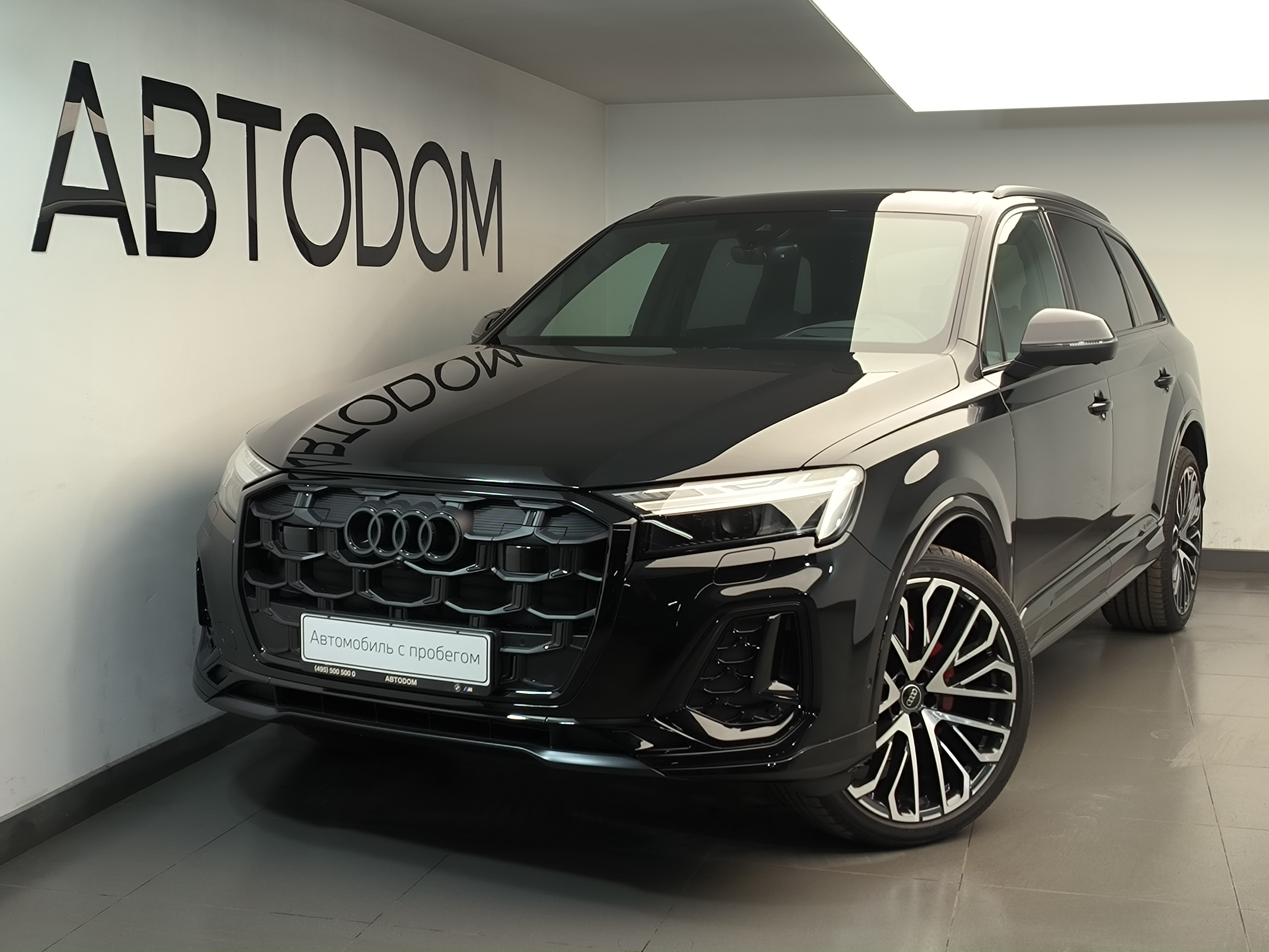 Автомобиль Audi Q7 II (4M) [2-й рестайлинг] 3.0d AT 4WD (286 л.с.) 50 TDI quattro tiptronic Чёрный 2024 