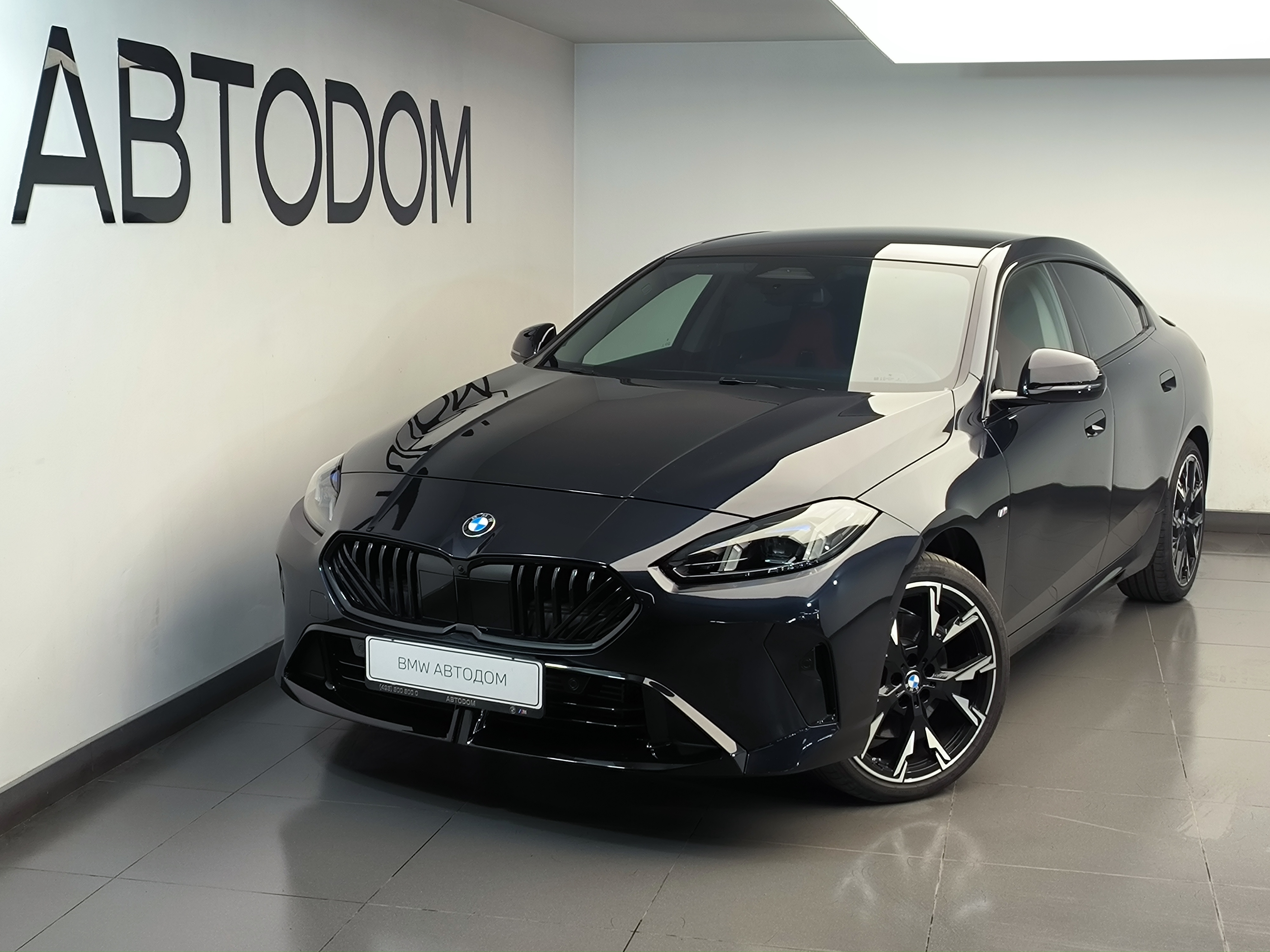 BMW 2 серии IV поколение (F74/F78) 2.0 AMT (204 л.с.) Base Чёрный 2025 