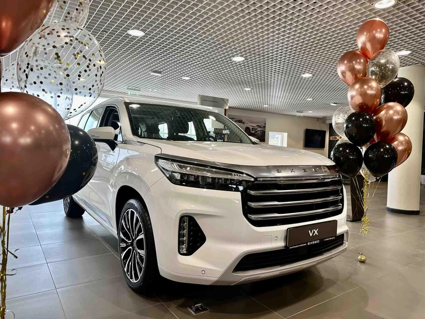 Автомобиль EXEED VX I поколение 2.0 AMT 4WD (249 л.с.) President Белый 2023