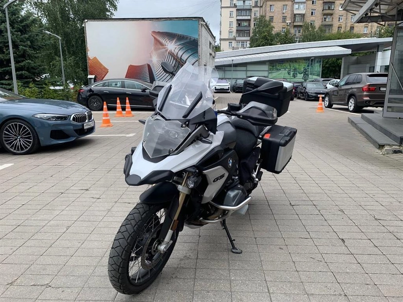 Мотоцикл BMW Motorrad R 1250 GS I поколение R 1250 GS Base Белый 2020 с пробегом 17 199 км