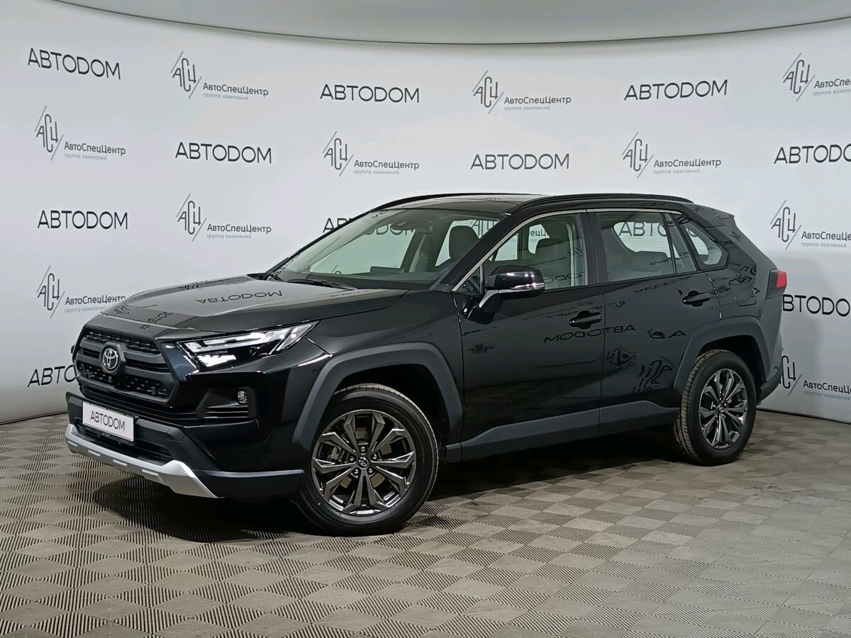 Автомобиль Toyota RAV4 V поколение (XA50) 2.0 CVT 4WD (171 л.с.) Adventure Plus Чёрный 2025 с пробегом 15 км