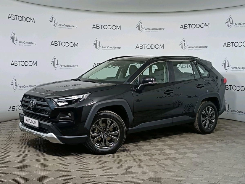 Автомобиль Toyota RAV4 V поколение (XA50) 2.0 CVT 4WD (171 л.с.) Adventure Plus Чёрный 2025 с пробегом 15 км