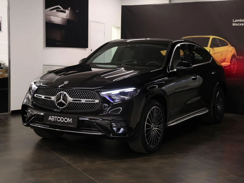 Автомобиль Mercedes-Benz GLC coupe II поколение (C254) 2.0 AT 4Matic (258 л.с.) Base Чёрный 2025 с пробегом 30 км