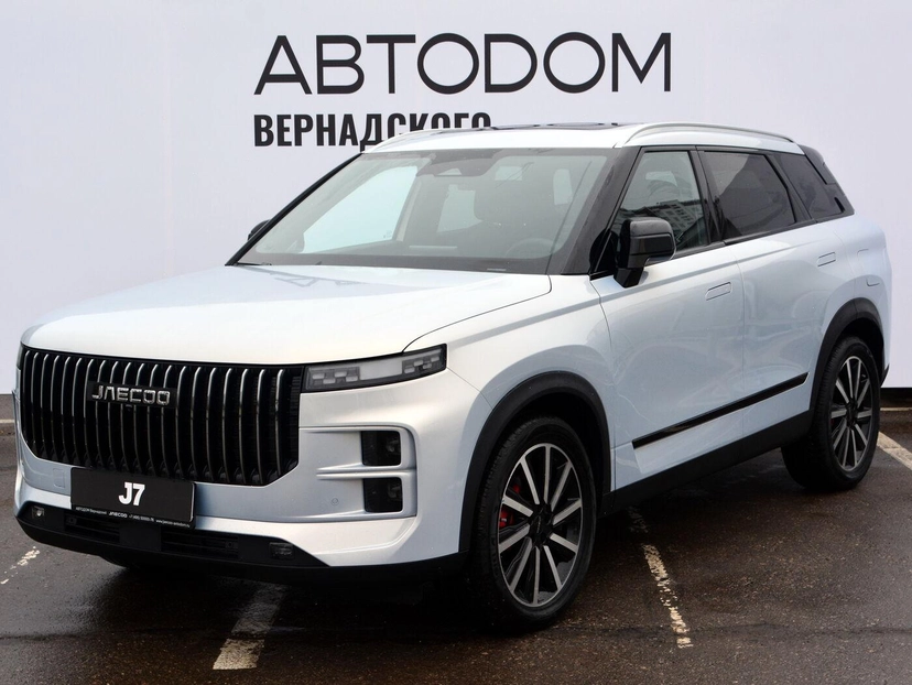 Автомобиль Jaecoo J7 I поколение 1.6 AMT (150 л.с.) Ultimate Серебристый 2025