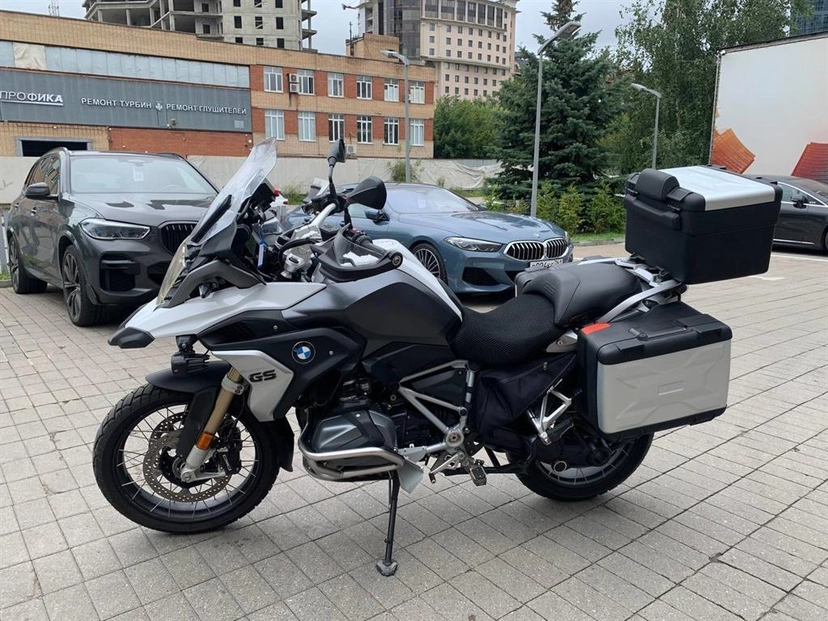 Мотоцикл BMW Motorrad R 1250 GS I поколение R 1250 GS Base Белый 2020 с пробегом 17 199 км