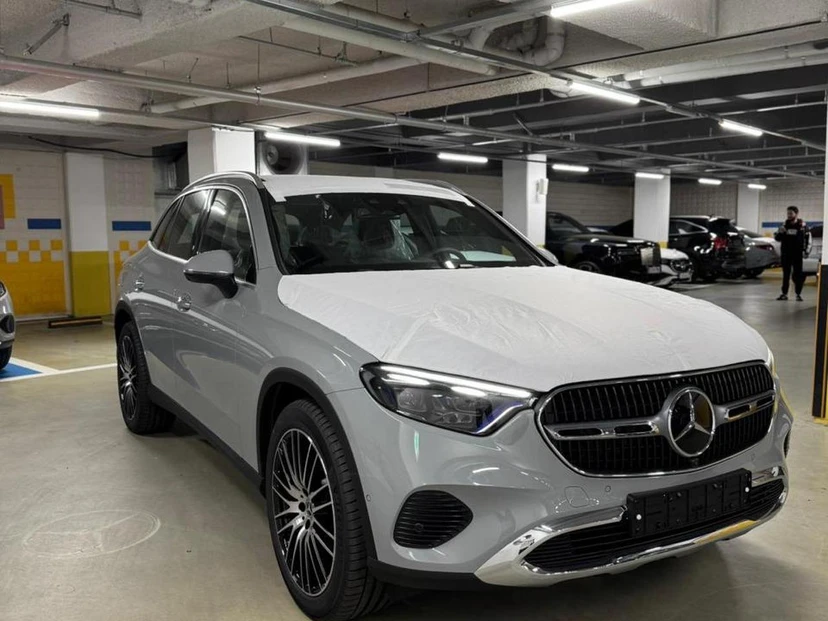 Автомобиль Mercedes-Benz GLC II поколение (X254) 2.0 AT 4Matic (258 л.с.) Base Серый 2025