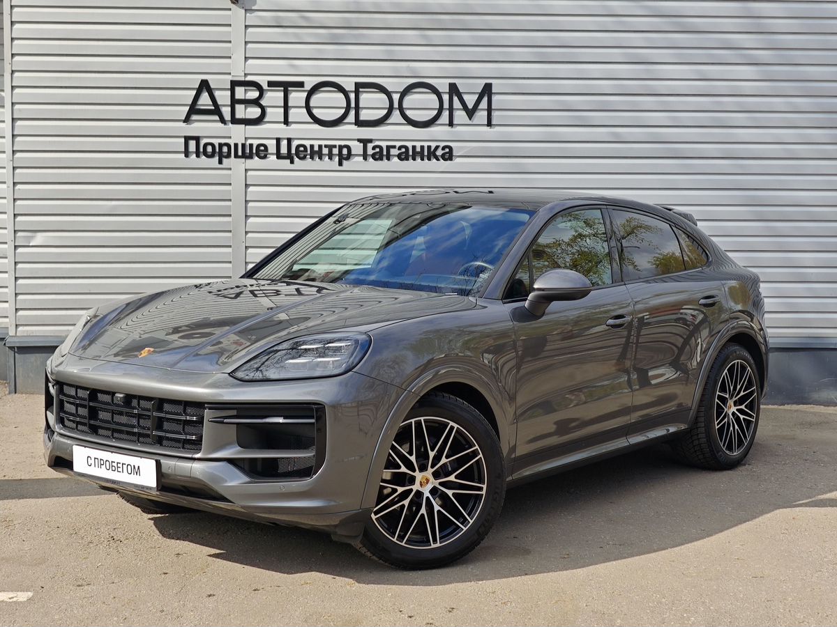Porsche Cayenne III [рестайлинг] 3.0 AT 4WD (353 л.с.) Coupé Серый 2023 с пробегом 44 080 км