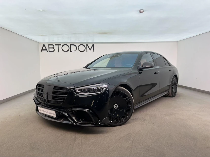 Mercedes-Benz S-Класс VII поколение (W223) 450 3.0 AT 4Matic (367 л.с.) Luxury Чёрный 2021 с пробегом 55 400 км