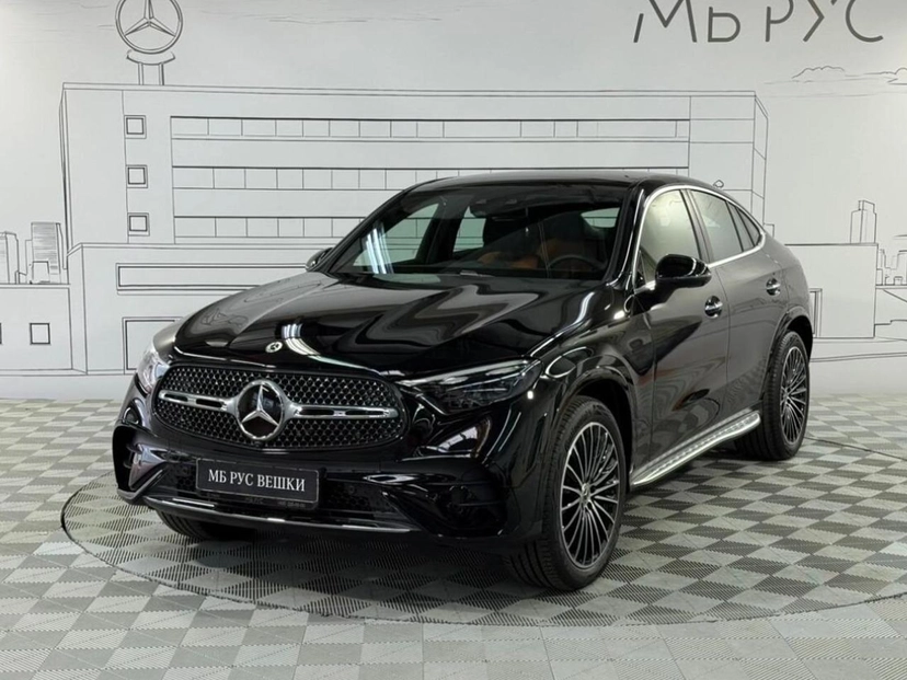 Автомобиль Mercedes-Benz GLC coupe II поколение (C254) 2.0 AT 4Matic (258 л.с.) Base Чёрный 2025