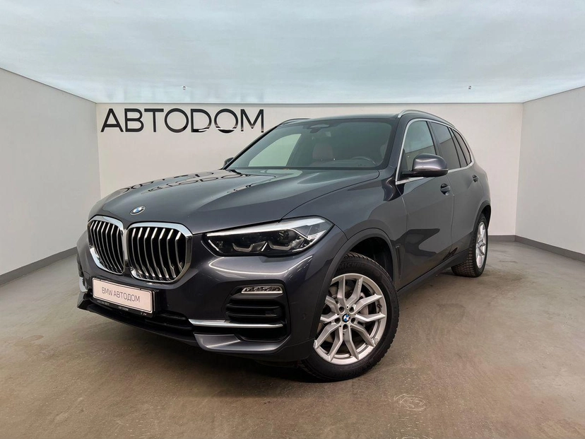 Автомобиль BMW X5 IV поколение (G05) 3.0d AT 4WD (249 л.с.) Business Plus Серый 2019 с пробегом 173 403 км