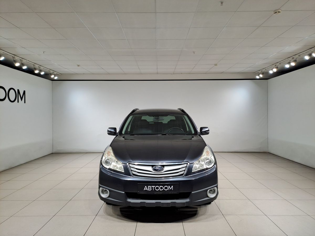 Автомобиль Subaru Outback IV поколение 2.5 CVT 4WD (167 л.с.) NA Серый 2010 с пробегом 235 054 км