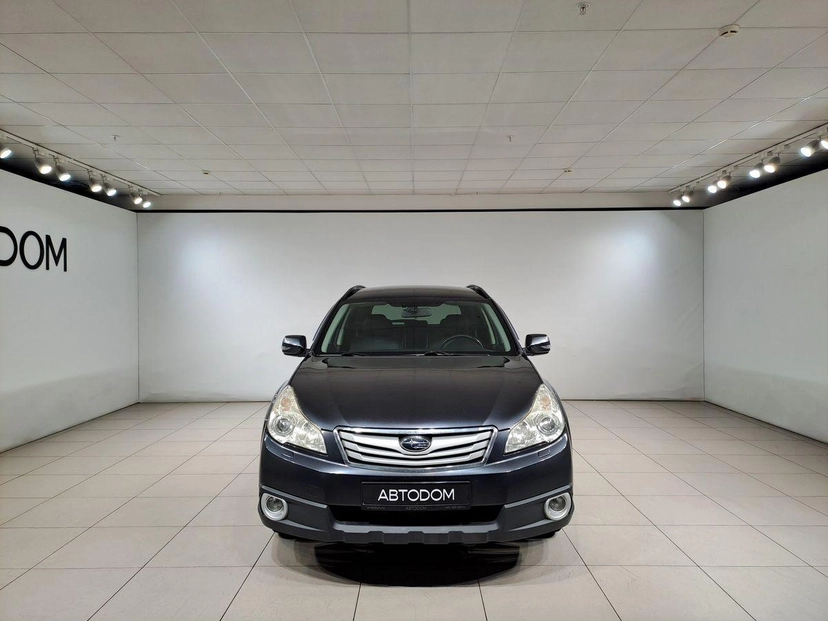 Автомобиль Subaru Outback IV поколение 2.5 CVT 4WD (167 л.с.) NA Серый 2010 с пробегом 235 054 км