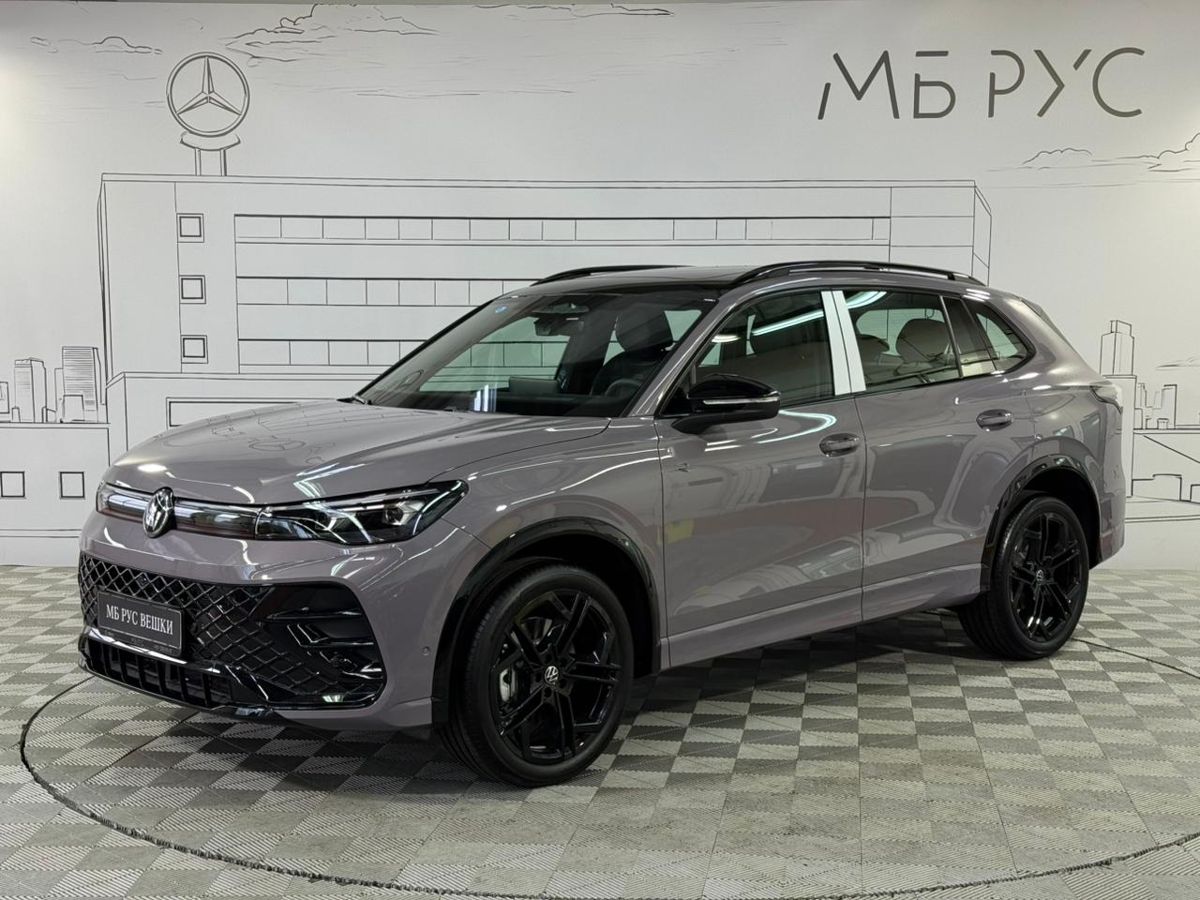 Volkswagen Tiguan III поколение (China Market) 2.0 AMT 4WD (220 л.с.) R-Line Premium Коричневый 2026 с пробегом 21 км
