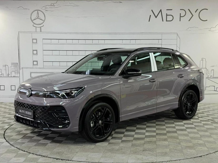 Volkswagen Tiguan III поколение (China Market) 2.0 AMT 4WD (220 л.с.) R-Line Premium Коричневый 2026 с пробегом 21 км