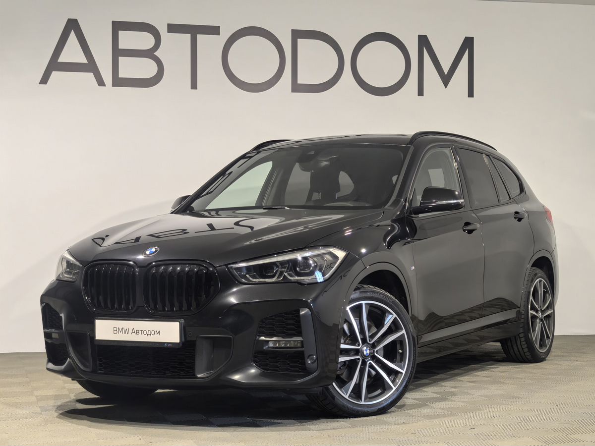 BMW X1 II (F48) [рестайлинг] 2.0d AT 4WD (190 л.с.) Base Чёрный 2019 с пробегом 78 164 км