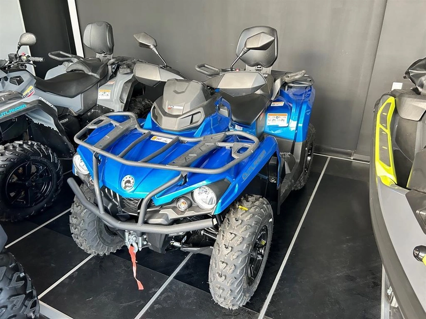 Квадроцикл BRP Can-Am Outlander I поколение Max XT 570 T Base Синий 2022 