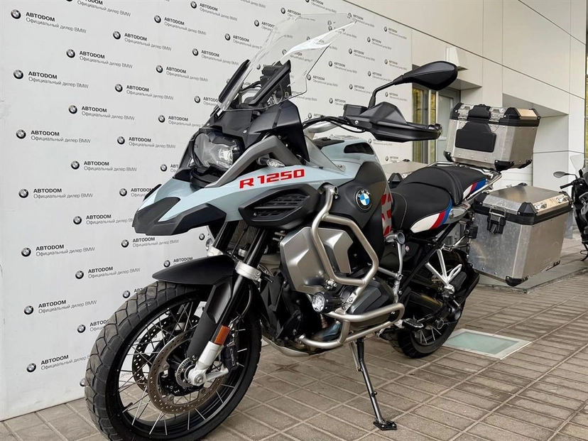 Мотоцикл BMW Motorrad R 1250 GS Adventure I поколение R 1250 GS Adventure Base Серый 2019 с пробегом 35 500 км