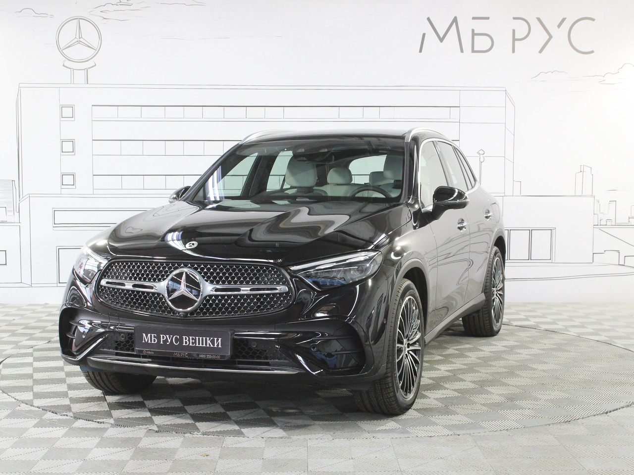 Автомобиль Mercedes-Benz GLC II поколение (X254) 2.0 AT 4Matic (258 л.с.) Base Чёрный 2025 