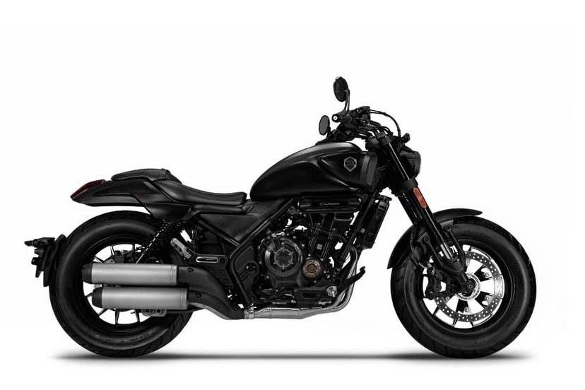 Мотоцикл VOGE CU525 I поколение CU525 Base Чёрный 2026