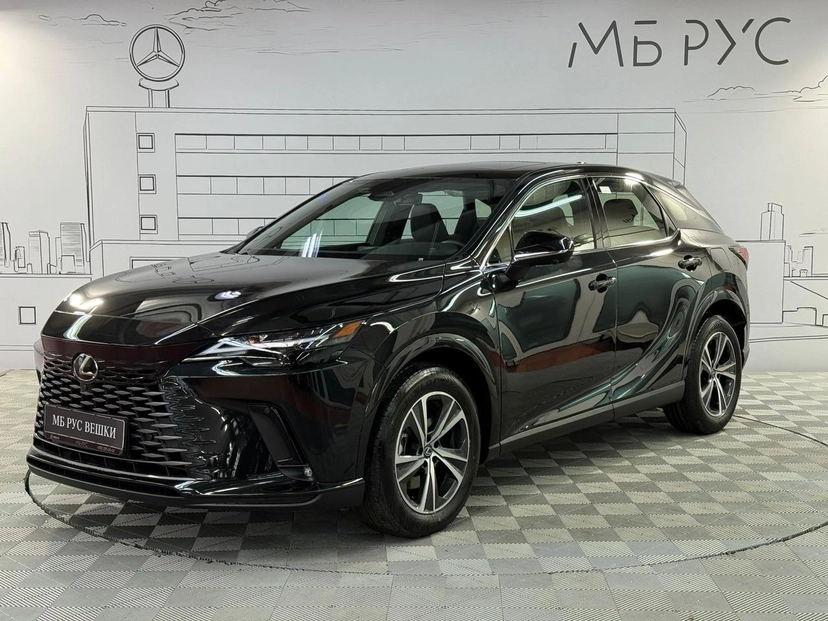 Автомобиль Lexus RX V поколение 2.0 AT 4WD (248 л.с.) Enjoy Чёрный 2025