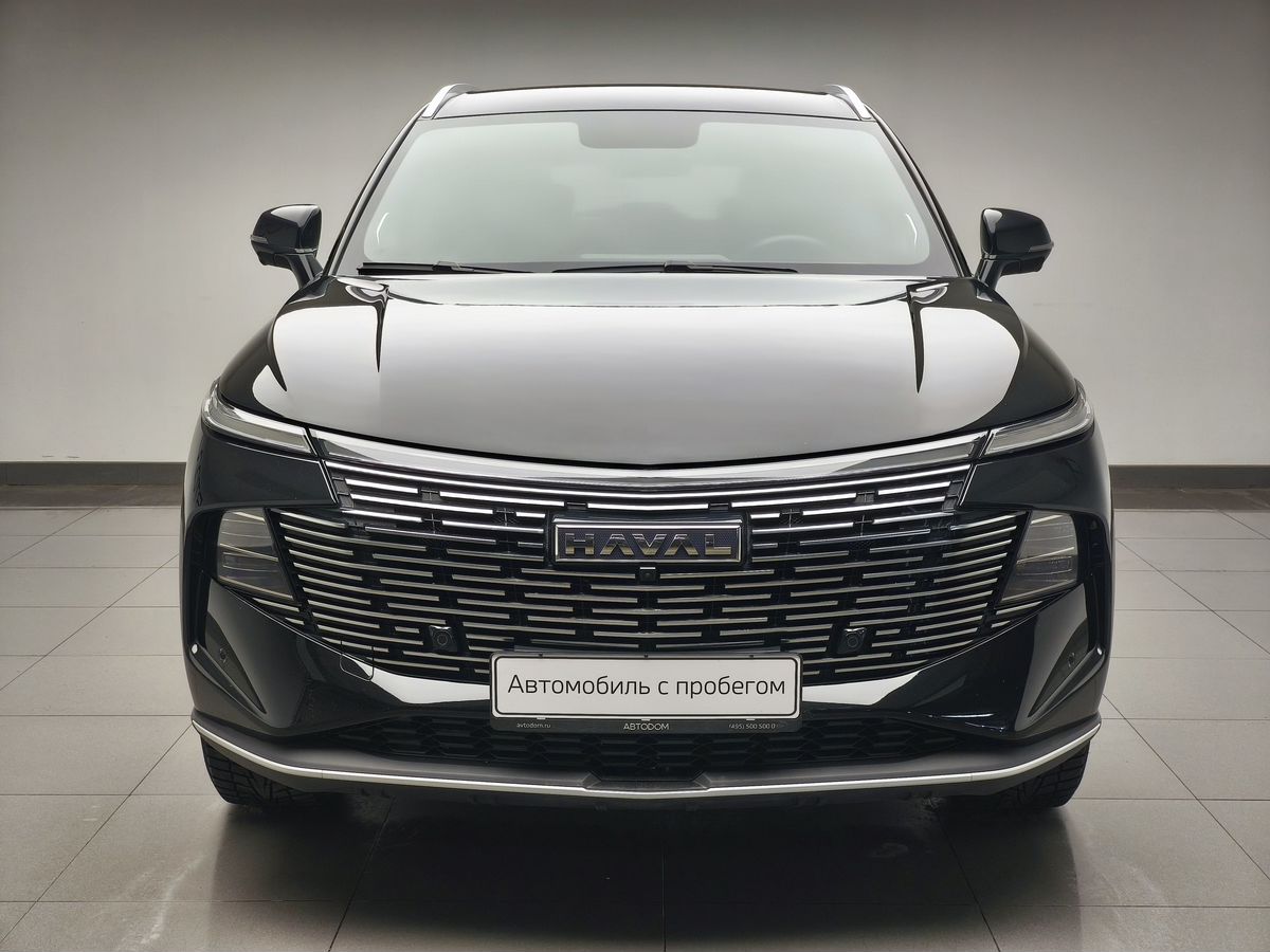 Автомобиль Haval F7 II поколение 2.0 AMT 4WD (192 л.с.) Premium Чёрный 2024 с пробегом 36 000 км