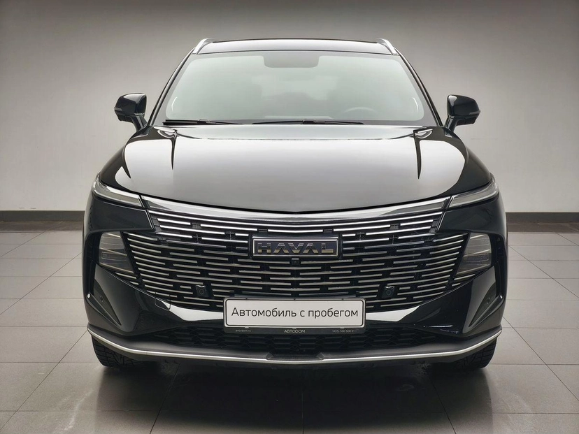 Автомобиль Haval F7 II поколение 2.0 AMT 4WD (192 л.с.) Premium Чёрный 2024 с пробегом 36 000 км