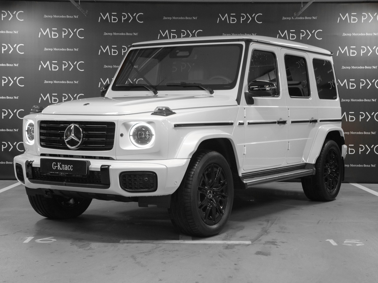 Mercedes-Benz G-Класс III (W463) [рестайлинг] G 450 3.0d AT 4Matic (367 л.с.) G 450 D Белый 2025 