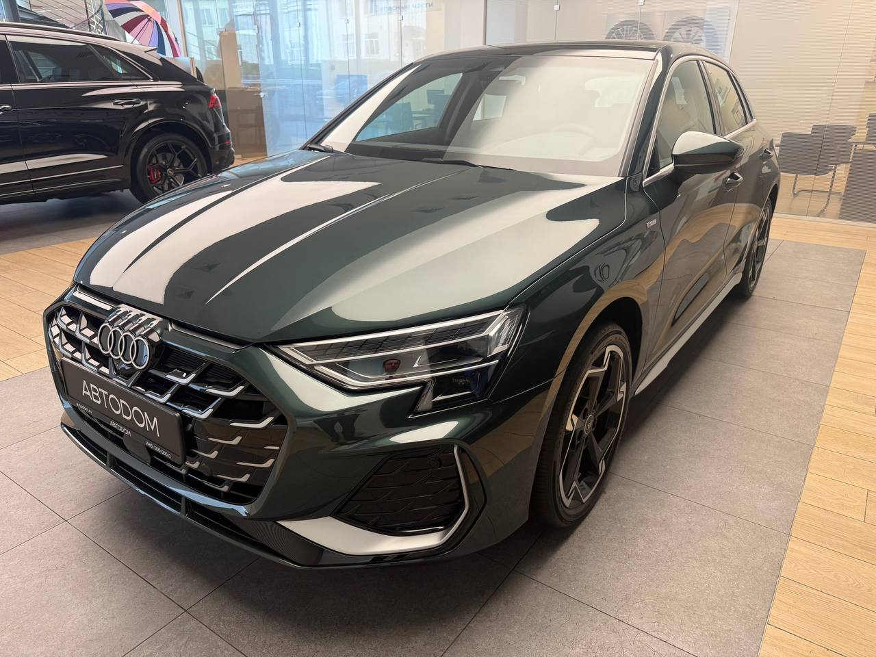 Audi A3 IV (8Y) [рестайлинг] 1.5 AMT (150 л.с.) Base Зелёный 2026 