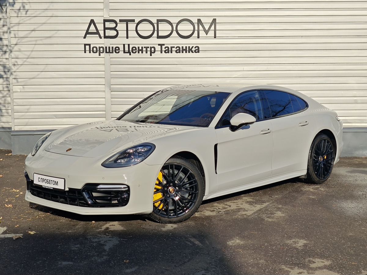 Porsche Panamera II [рестайлинг] Turbo S 4.0 AMT 4WD (630 л.с.) Base Чёрный 2021 с пробегом 44 633 км