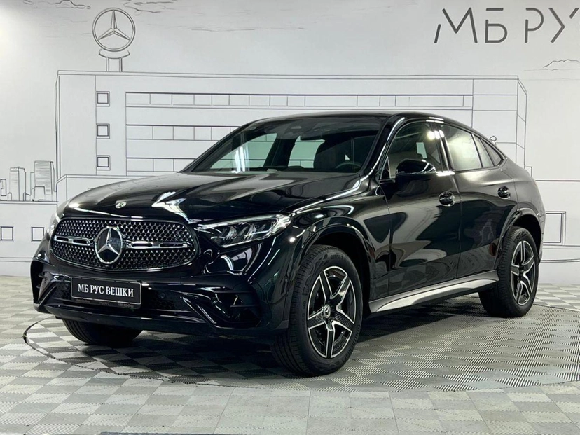 Автомобиль Mercedes-Benz GLC coupe II поколение (C254) 2.0 AT 4Matic (204 л.с.) Base Чёрный 2025 с пробегом 15 км