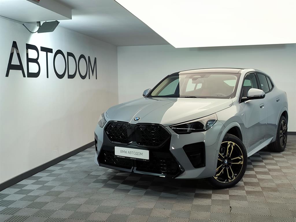 Автомобиль BMW X2 II поколение (U10) 2.0 AMT 4WD (204 л.с.) xDrive25i Серый 2024 